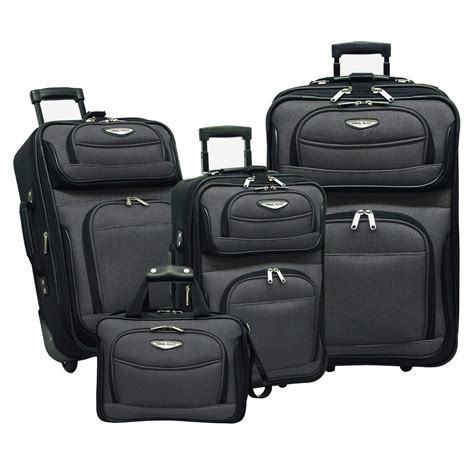 travelling bag set